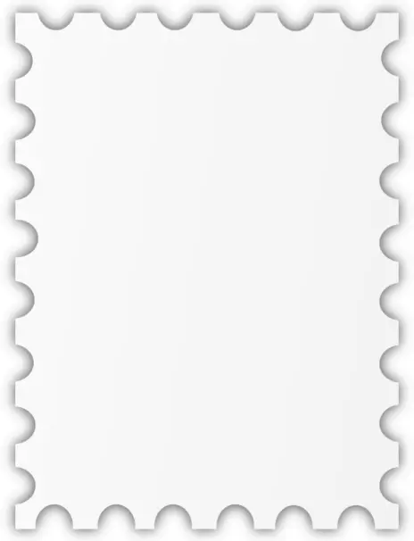 znaczek pocztowy kolorowanka