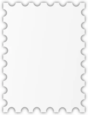 znaczek pocztowy kolorowanka