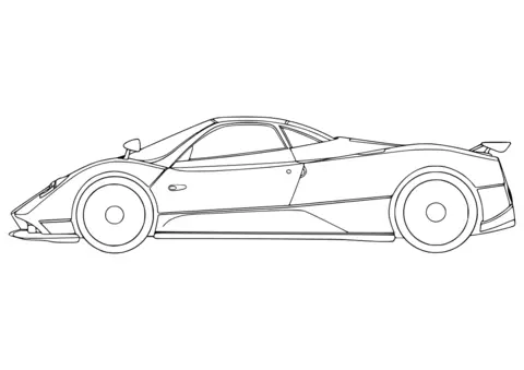 Ferrari kolorowanka